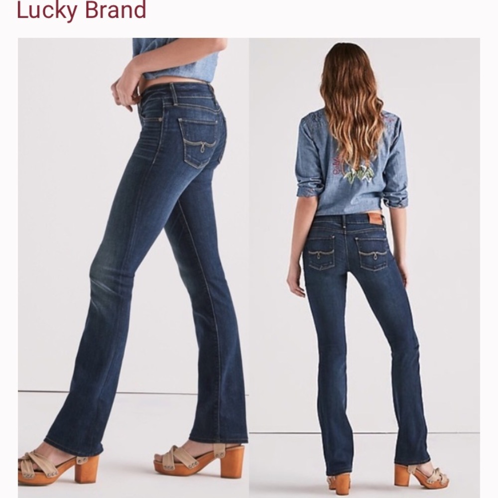 ☘️ Lucky Brand Lolita Jeans ☘️